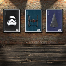 Load image into Gallery viewer, Classic Star Wars Movie HD Quality Canvas Wall Art/Home Decor
