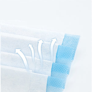 M-CE-25   25 Ct/Bag FDA CE Certification Disposable Protective Surgical Mask -  Thickened 3-Layer Non-woven
