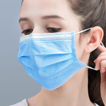 Load image into Gallery viewer, M-CE-25   25 Ct/Bag FDA CE Certification Disposable Protective Surgical Mask -  Thickened 3-Layer Non-woven
