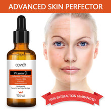 Load image into Gallery viewer, COSPROF Professional Vitamin C Serum Facial Rejuvinator with Vitamins C &amp; E + Hyluronic Acid
