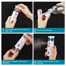Load image into Gallery viewer, Hailicare  Beauty Salon Style Nano Spray Facial Mist Hydrator &amp; Moisture Analyzer
