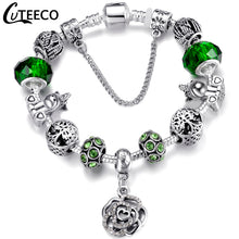 Load image into Gallery viewer, CUTEECO Beaded Charm Bracelet For Women - Many Styles
