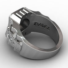 Load image into Gallery viewer, EVBEA Gothic Skull Bikers Ring for Men
