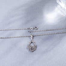 Load image into Gallery viewer, EUDORA Sterling Silver Celtic Knot Pendant Necklace for Women
