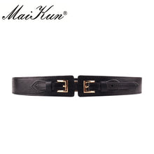 Load image into Gallery viewer, MAIKUN  Genuine Leather Original Double Aigo Style Women&#39;s Belt

