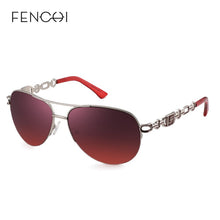 Load image into Gallery viewer, FENCHI  Modern Trendy Aviator Style Mirrored Sunglasses
