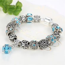 Load image into Gallery viewer, CODEMONKEY Crystal Charm Bracelet for Women
