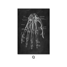 Load image into Gallery viewer, High Definition Human Anatomy Canvas Wall Art Prints Medical Education Decor

