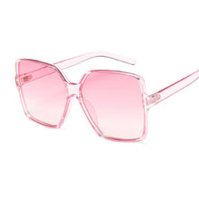 Load image into Gallery viewer, DITUIEO  Designer Square Retro Frame Sunglasses for Women
