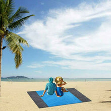 Load image into Gallery viewer, Outdoor Sand Free Beach Mat for Beach &amp; Camping
