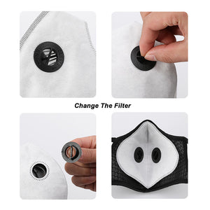 High Quality Reusable Face Mask Replacement Filters & Valves