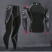 Load image into Gallery viewer, Thermal Compression Workout Fitness Active Wear for Men
