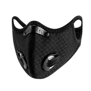 High Quality Reusable Face Mask with Activated Carbon Filter