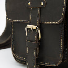 Load image into Gallery viewer, WESTAL Men&#39;s Genuine Leather Crazy Horse Shoulder Messenger Bag Laptop Bag, Briefcase
