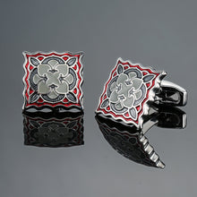 Load image into Gallery viewer, XKZM  Classic Elegantly Detailed High Quality Cuff Men&#39;s Cuff Links
