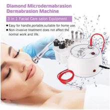 Load image into Gallery viewer, Professional Series 3 in 1 Diamond Microdermabrasion &amp; Hydro-Exfoliation System
