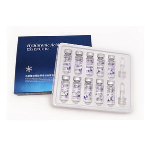 BIOAQUA  Hyaluronic Acid Essence B6 Anti-Aging Collagen Serum -10ct 5ml Ampoules