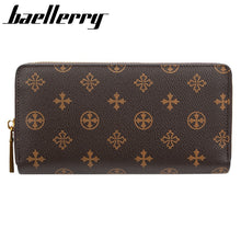 Load image into Gallery viewer, Designer Leather Long Wallet Credit Card Organizer by BAELLERRY
