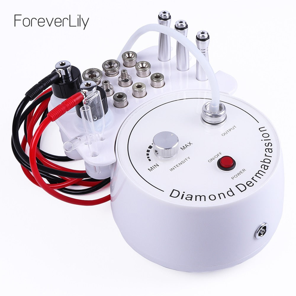 Professional Series 3 in 1 Diamond Microdermabrasion & Hydro-Exfoliation System