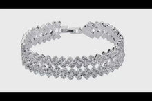 Load and play video in Gallery viewer, TOUCHEART Austrian Crystal Bracelet for Women
