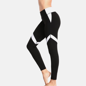 ATTRACO  Full Length High Waist Fitness Workout Active Wear Leggings for Women