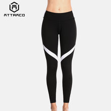 Load image into Gallery viewer, ATTRACO  Full Length High Waist Fitness Workout Active Wear Leggings for Women
