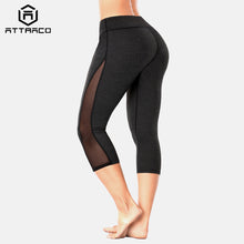 Load image into Gallery viewer, ATTRACO  Women&#39;s Calf Length High Waist Workout Active Wear Leggings

