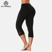 Load image into Gallery viewer, ATTRACO  Women&#39;s Calf Length High Waist Workout Active Wear Leggings
