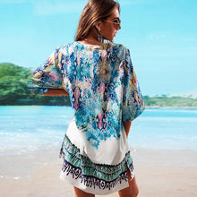 Load image into Gallery viewer, Light Chiffon Cover-up Beach Tunic for Women
