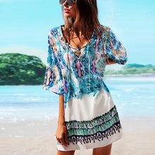 Load image into Gallery viewer, Light Chiffon Cover-up Beach Tunic for Women

