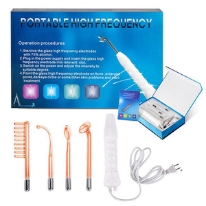 BEAUTY STAR High Frequency Electrotherapy Facial Machine