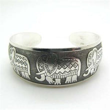 Load image into Gallery viewer, BLUELANDS Handmade Authentic Tibetan Elephant Totem Bangle Bracelet
