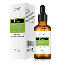 Load image into Gallery viewer, COSPROF  Professional Retinol Serum Facial Rejuvinator with Vitamin E &amp; Hyluronic Acid
