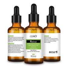 Load image into Gallery viewer, COSPROF  Professional Retinol Serum Facial Rejuvinator with Vitamin E &amp; Hyluronic Acid
