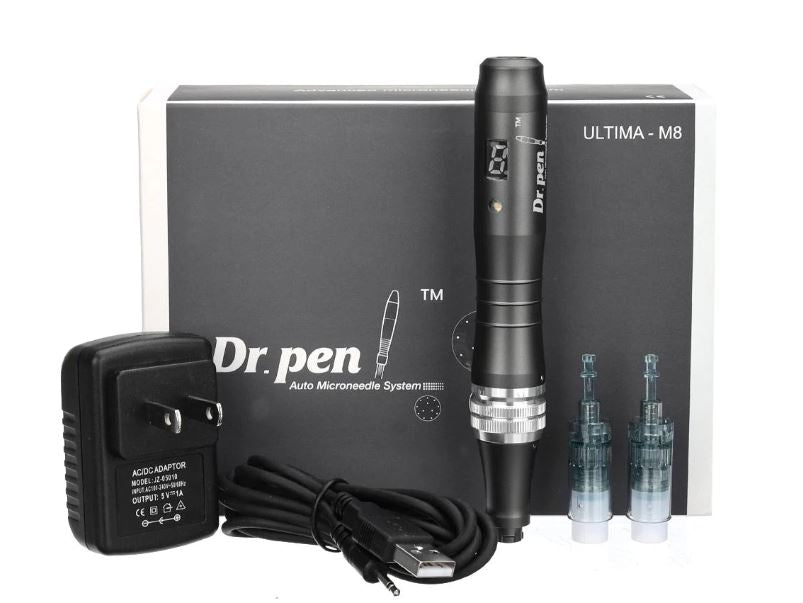 Dr. Pen M8  Rechargeable Micro-Needling Anti-Aging Therapy Pen System