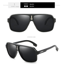 Load image into Gallery viewer, DUBERY Goggle Style Polarized UV400 Sunglasses

