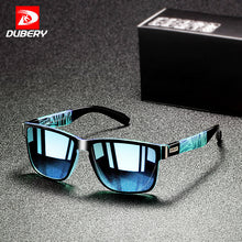 Load image into Gallery viewer, DUBERY   Retro Style HD Polarized Sunglasses with UV400 Protection for Men or Women
