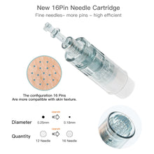 Load image into Gallery viewer, DR PEN M8  10pc Microneedle Replacement Cartridges - All Sizes Available

