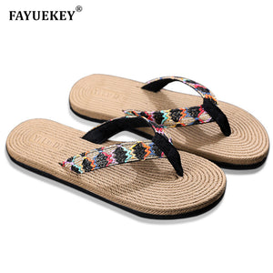 FAYUEKEY Women's Natural Summer Beach Summer Sandals – VintageBee