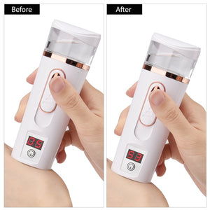 Hailicare  Beauty Salon Style Nano Spray Facial Mist Hydrator & Moisture Analyzer