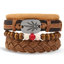 Load image into Gallery viewer, IFMIA Retro Leather Totem Bracelet for Men - 15 Designs to Choose
