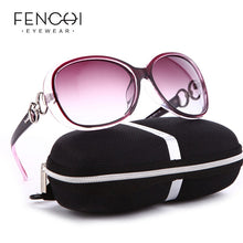 Load image into Gallery viewer, FENCHI  Women&#39;s Large Oval Frame Polarized Designer Sunglasses

