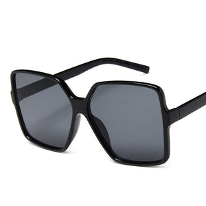YOOSKE   Women's Retro Style Oversized Sunglasses