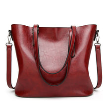 Load image into Gallery viewer, Genuine Leather Retro Cross-Body/Shoulder Bag
