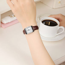 Load image into Gallery viewer, Designer Rectangle Quartz Watch Multiple Strap Color Options for Women
