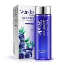 Load image into Gallery viewer, BIOAQUA Women&#39;s 4pc Moisturizing Facial Care Set with Blueberry Liquid Toner
