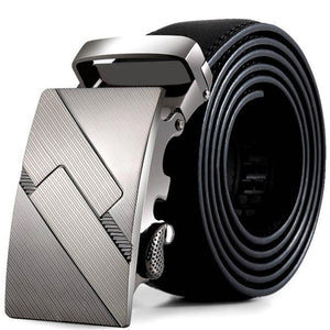 SOLID   Modern Automatic Buckle Belt for Men