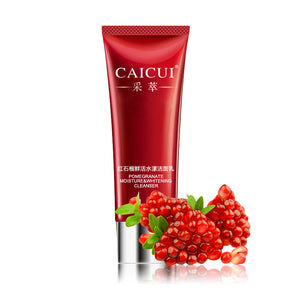 CAICUI Women's 4pc Hydrating & Rejuvenating Facial Skin Care Set with Pomegranate