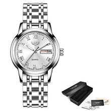 Load image into Gallery viewer, LIGE  Classic Design Stainless Steel Waterproof Women&#39;s Watch
