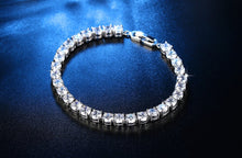 Load image into Gallery viewer, Moissanite Bull Head S925 Sterling Silver Tennis Bracelet for Women
